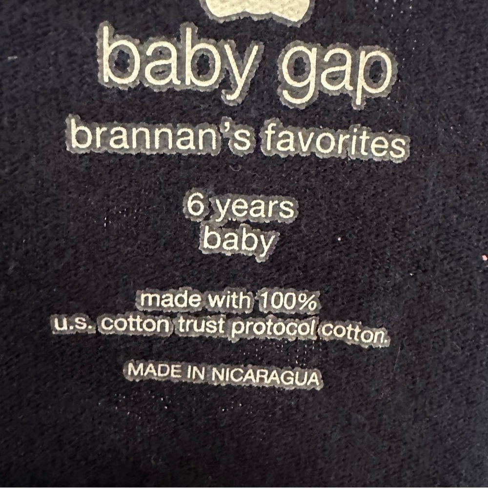 Baby Gap t shirt - Picture 3 of 3